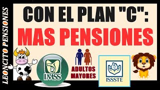 735🦁MÀS PENSIONES CON EL PLAN quotCquot  😃👍✅ pension adultosmayores ayudasocial pagos méxico [upl. by Jeremias352]