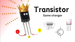 Introduction to Transistor simplest explanation in just 3 minute [upl. by Dow]