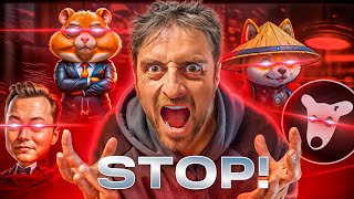 ❌ POURQUOI JARRETE HAMSTER KOMBAT  et TOUS les TAP 2 EARN [upl. by Yhtorod639]