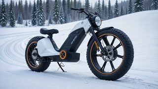 TOP 15 NEW MOPEDSTYLE ELECTRIC BIKES 2025 [upl. by Naujud]