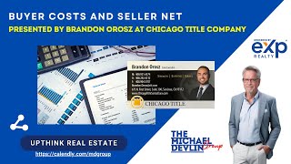 Buyer Costs and Seller Net Chicago Title [upl. by Kiryt]