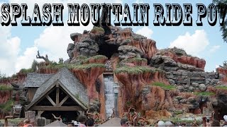 Disney World Rides Videos  Splash Mountain FULL Ride POV  Magic Kingdom  FL Attractions 360 [upl. by Etennaej441]