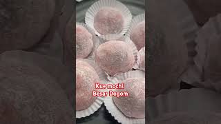 Kue Mochi sebesar Dogom strawberry food resepsimple resep idejualan foodie [upl. by Holt502]