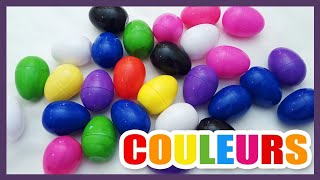 Compétition des couleurs  Apprendre les couleurs  Titounis [upl. by Ueik]