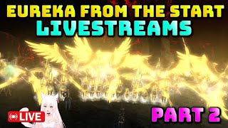 Eureka From The Start 2  Day 2 Livestream [upl. by Annwahs]