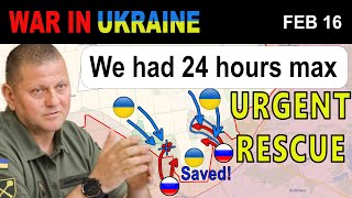 16 Feb Ukrainian Forces BREAK THROUGH THE ENCIRCLEMENT  War in Ukraine Explained [upl. by Fitts]