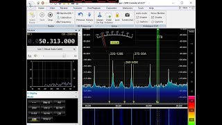 Optimizing Digital Receive Performance Using SDRs and SDR Console Software  Part 2 May 19 2021 [upl. by Otreblon]