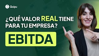 🧐 ¿Qué es el EBITDA y cómo se calcula  Fórmula y ejemplo práctico [upl. by Akeirahs]