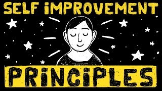 8 Simple Self Improvement Principles [upl. by Schubert]