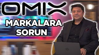 Markalara Sorun OMIX  Muzaffer Gölcü [upl. by Yanel]