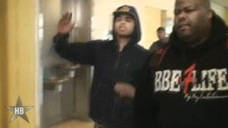 Chris Browns GMA Tantrum Outburst [upl. by Ainelec]