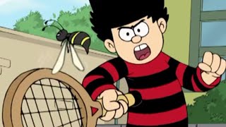 Bee Problems  Full Episodes  Dennis and Gnasher  Beano [upl. by Latoye]