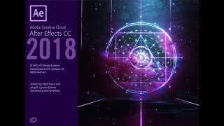 Hướng dẫn cài đặt After Effects CC 2018 [upl. by Forrer583]