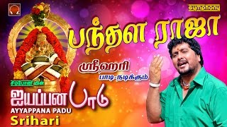 Pandala Raja  Srihari  Ayyappana Padu  Ayyappan Songs [upl. by Eicram]