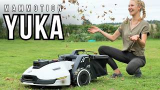 Mammotion YUKA der erste Mähroboter mit KEHRMASCHINE  Für wen ist er geeignet [upl. by Tfat918]