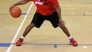 How to Dribble Faster  Basketball Moves [upl. by Gorga]