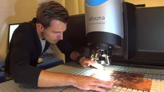 Aliconas InfiniteFocus XL1000  the largest measurement system in its class [upl. by Anna-Diane]