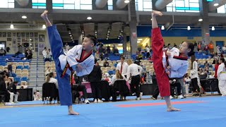 Koryo Poomsae Youth Pair 2024 Maryland State Taekwondo Championships [upl. by Penrod]