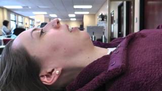 protrusion retrusion exercise [upl. by Merissa]