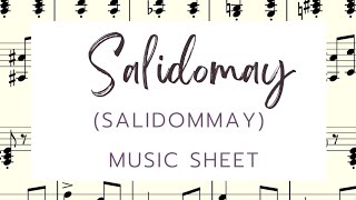 Salidomay Salidommay Welcome Song Instrumental Music [upl. by Yenaiv]