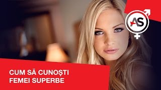 Sfatul meu 1 ca sa cunosti femei superbe  Arta Seductiei [upl. by Mylan]