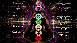 Meditation Music Awakening the Chakras  Healing Balance Yoga Positive Energy Kundalini Reiki [upl. by Enileuqaj740]