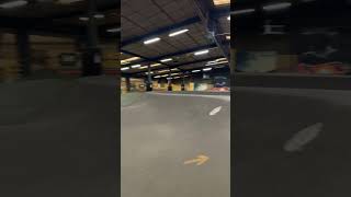 Pumptrack Interieur à Lyon  skatepark weride [upl. by Noelc]