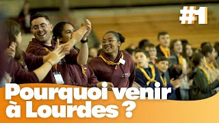 Pourquoi venir à Lourdes  Lourdes2024 [upl. by Kayne]