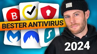 Bester Antivirus 2024  Ausführlicher Testbericht [upl. by Assirrec35]