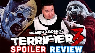 Terrifier 3 SPOILER REVIEW Ending  Sequel Theories [upl. by Olshausen]