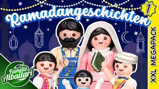 🌙 XXL Megapack Ramadangeschichten 1 ⭐ Islamische Kinder Videos 🕌 Ramadan Bundle Special ☪️ [upl. by Walkling171]