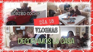 REGALAMOS UN COCHE  MURCIA 💔  VLOGMAS 18 Fátima Cantó [upl. by Ffilc838]