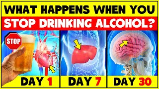 What Happens To Your Body When You Stop Drinking Alcohol Benefits Stopping Drinking Alcohol [upl. by Hedda]