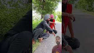 Arjan dofaad ho gya automobile comedy punjabi farmer shote tochen comedysong tractortochank [upl. by Ahsiner]