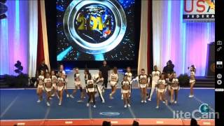 Brandon Allstars Senior Black Worlds 2014 [upl. by Wystand]