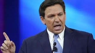 Ron DeSantis officiellement candidat à la Maison Blanche [upl. by Newlin901]