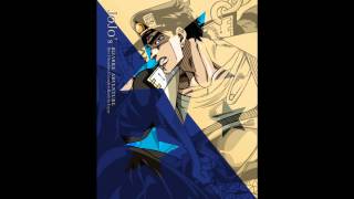 OST Stardust Crusaders World Track 18  Fight to Antagonize [upl. by Lacy]