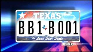 Gordon Keith on the new Texas license plates [upl. by Thorlay690]