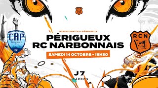 Championnat Nationale1  CA Périgueux  RC Narbonnais [upl. by Argyres]