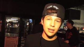 Austin Mahones Arcade Dance Off  Austin Mahone Takeover Ep 47 [upl. by Ma]