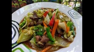 Chopsuey Recipe  Bave Tengco [upl. by Alli]