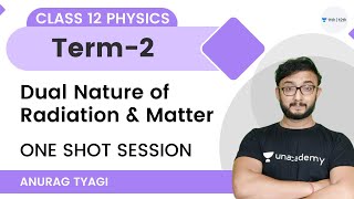 Dual Nature of Radiation amp Matter  One Shot  Term 2  Class 12 Physics  Anurag Tyagi [upl. by Gombach]