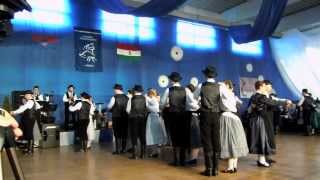 Ball der Saarer Tanzgruppe 2014 1 [upl. by Eniotna]