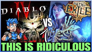 Veteran Diablo 4 Player Tries Path of Exile for the First Time amp THIS Happened Diablo VS PoE [upl. by Llenahc]