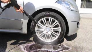 Testing Kenotek´s Wheel Cleaner Ultra [upl. by Dachy836]