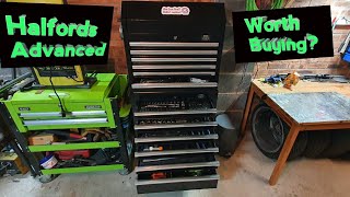 Halfords advanced tool chest and top box review part 1 [upl. by Ellon53]