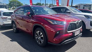 Low km 2022 Toyota Kluger GXL HD Virtual Tour for Tiffany [upl. by Ellehcram]