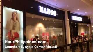 Mango Vip RCBC Sale Greenbelt 5 Ayala Center Philippines by HourPhilippinescom [upl. by Ressan378]