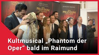 Dieses Phantom macht bald das Raimund Theater unsicher [upl. by Alviani]