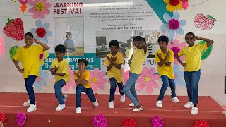 Come on come on  Learning Festival 2023 Velammal NewGen School [upl. by Rednijar]